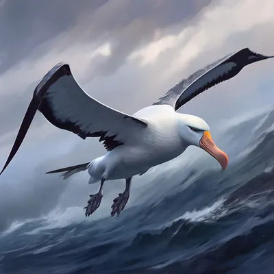Галапагосский альбатрос — Википедия
