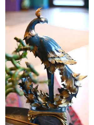 Статуэтка: птица Феникс из дерева в интернет-магазине Ярмарка Мастеров по  цене 7000 ₽ – QATUQBY | Статуэтка, Калининград - доставка по России