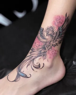 тату эскизы "Феникс" - VeAn Tattoo