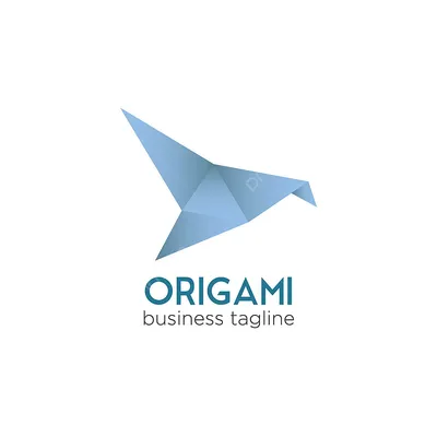 синяя птица логотипа оригами PNG , резюме, справочная информация, бизнес  PNG картинки и пнг рисунок для бесплатной загрузки
