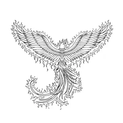 Роспись северной Двины птица счастья…» — создано в Шедевруме