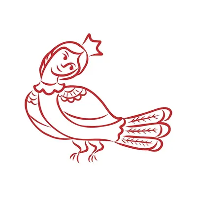 Птица Сирин мифическая птица, голова…» — создано в Шедевруме