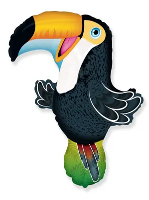 Статуя тукана из смолы, Реалистичная фигурка птицы, креативная фигурка птицы  тукан, уличная – лучшие товары в онлайн-магазине Джум Гик