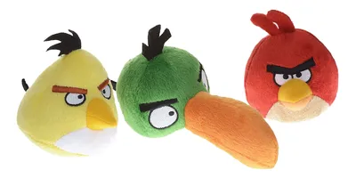 Обзор "Angry Birds", некогда самой популярной игры на смартфоны. Разбор  "злых птиц"