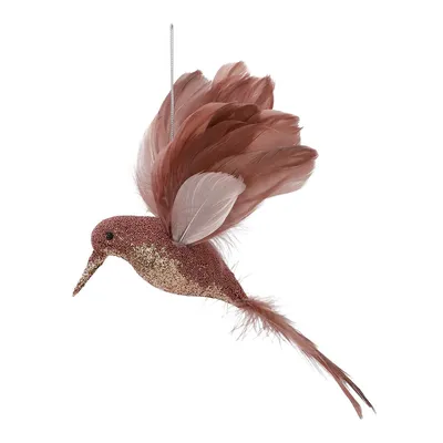 Имитация пернатой птицы колибри - купить по доступным ценам в  интернет-магазине OZON (1164184106)