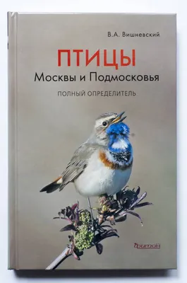 Книга: "Полный определитель. Птицы Москвы и Подмосковья. " - купить в  интернет-магазине ГеоФото