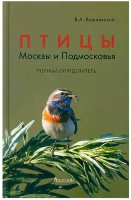 Книга "Птицы Москвы и Подмосковья" | Путешествия. Природа. Походы | Дзен