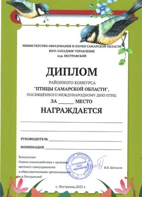 Отчёт об участии детей подготовительной группы детский сад в районном  конкурсе «Птицы Самарской области» (3 фото). Воспитателям детских садов,  школьным учителям и педагогам - Маам.ру