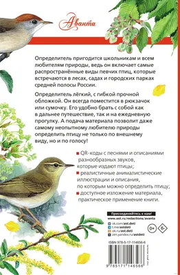 Атлас Птиц. Средняя полоса России. - Благотворительный фонд "Возрождение  природы"