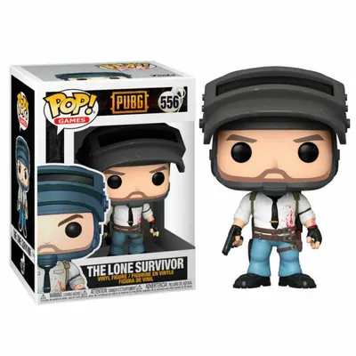 Фигурка Funko Pop PUBG - The Lone Survivor / Фанко Поп Пубг Купить в  Украине.