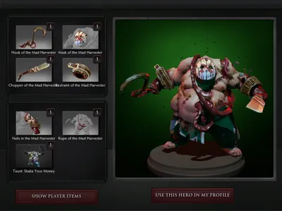 new Pudge set with Arcana (adds lava effect) : r/DotA2