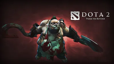 Photos DOTA 2 Pudge Monsters Fantasy vdeo game