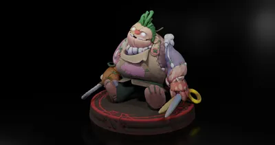 Pudge from dota 2 | Gallery