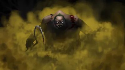 Image of pudge from dota 2 on Craiyon