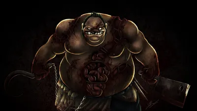 My Pudge persona is currently missing the flies : r/DotA2