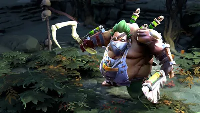 Figure Pudge Dota 2 TI 2016 Statuette Collectible - Idolstore - Merchandise  And Collectibles