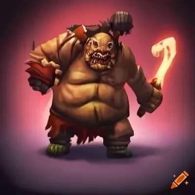 Dota 2 - Pudge" Sticker for Sale by nj3x | Redbubble