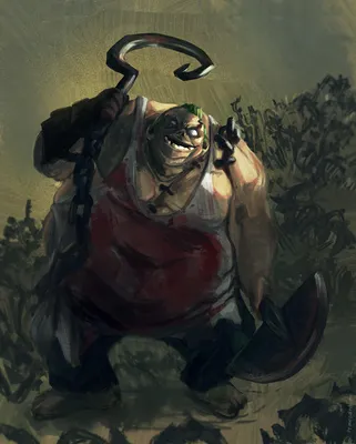 Pudge - DOTA 2 – GKArtcore