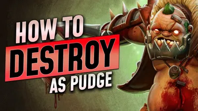 История самого жестоко и кровавого героя Dota 2 Pudge "Мясник" | Клуб  интересных историй | Дзен