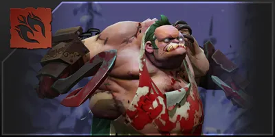 3D Print of Dota 2 Pudge 通过 edinsondavilacarrero