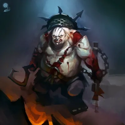 Pudge Dota 2 Sticker - Etsy