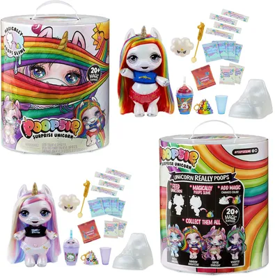 Пупси Единорог танцующий Poopsie Poopsie Surprise Unicorn 18451081 купить в  интернет-магазине Wildberries