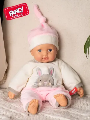 Кукла мягконабивная Пупсик для девочек Fancy Dolls 21123358 купить за 1 459  ₽ в интернет-магазине Wildberries