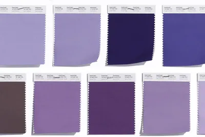 Фиолетовый - самый сложный цвет радуги