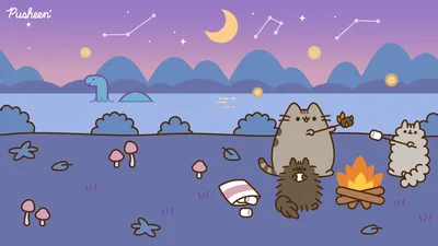 Я - пушин кэт / I Am Pusheen the Cat. Клэр Белтон - «Очаровательная Пушин  расскажет все тайны о вашей кошке (＾• ω •＾)» | отзывы