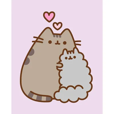 Создать мем "котик pusheen, кот пушин, пушин" - Картинки - 