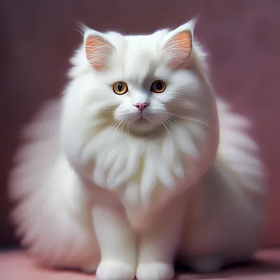 Картина на холсте для интерьера - Пушистые коты, художница Ким Хаскинс  50х70 см - купить по низкой цене в интернет-магазине OZON (1271738038)