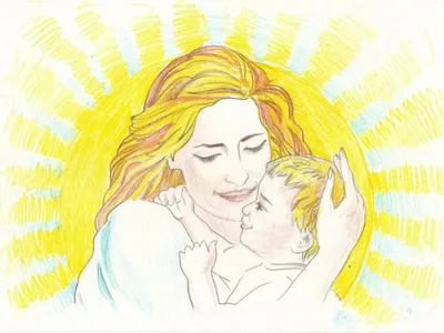 Конкурс рисунков "Пусть всегда будет мама"