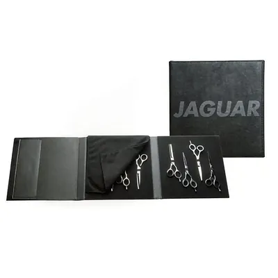 👍Купить Папка - экспозитор для 8-ми ножниц пустая Jaguar FOLDING 8 Артикул  9930. Интересная цена в интернет-магазине /.