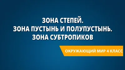 ПОЛУПУСТЫННЫЕ ЗОНЫ • Большая российская энциклопедия - электронная версия