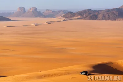пустынный пейзаж в полном высоком разрешении, картина пустыни сахара,  пустыня, Сахара фон картинки и Фото для бесплатной загрузки