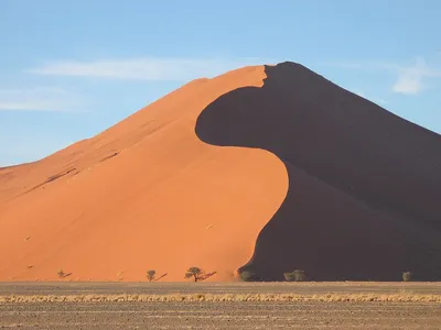 Самая красивая пустыня в мире