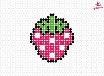 FRIDGE MAGNET DIY FROM PYSSLA PERLER HAMA BEAD CHRISTMAS | Shopee Malaysia