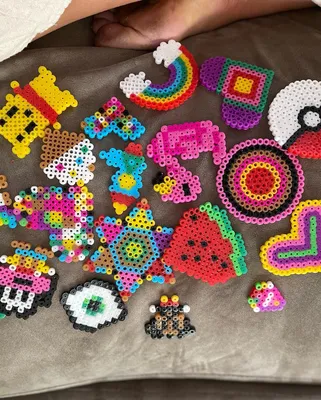 Hama Beads and Pyssla by CaptainAO on deviantart | Perler bead art, Hama  beads, Perler beads designs