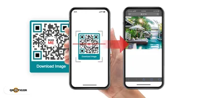 QR код- совсем не ковидная визитка современности | Пикабу