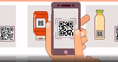 Купить QR-код дисплей (дисплей QR-кодов) для СБП в Москве