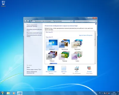 Темы для Windows 7 - скачать темы для рабочего стола