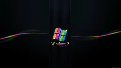 Фон рабочего стола Windows 7 - Обои на рабочий стол — скачай бесплатно