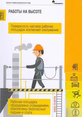 Какие работы относятся к работам на высоте? - Ответ