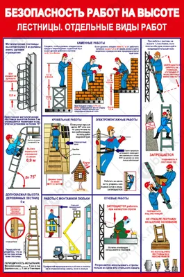 Работы на высоте