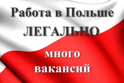 Работа для украинцев в Польше - вакансии, зарплаты и условия труда