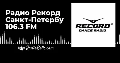 Radio Record | Радиопедия | Fandom