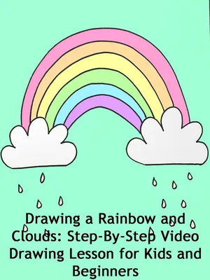 веселый рисовать милый радуга мультяшном стиле дизайн PNG , мультфильм  милая радуга, веселая радуга, нарисовать радугу PNG картинки и пнг PSD  рисунок для бесплатной загрузки