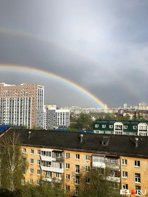 Владимир | 7 красивейших фото радуги, сделанных сегодня во Владимире. -  БезФормата