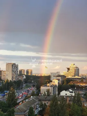 Шикарная двойная радуга над Петербургом восхитила горожан – фото.. Metro