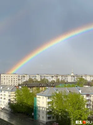 Владимир | 7 красивейших фото радуги, сделанных сегодня во Владимире. -  БезФормата